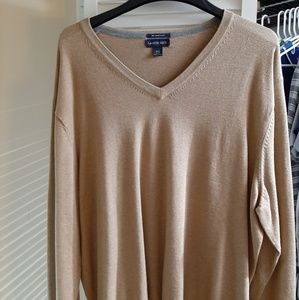 Lands' End XXL Beige Sweater